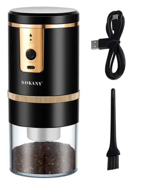 Купити КАВОМОЛКА АКУМУЛЯТОРНА SOKANY SK-04026 КАВОМОЛКА АКУМУЛЯТОРНА SOKANY SK-04026