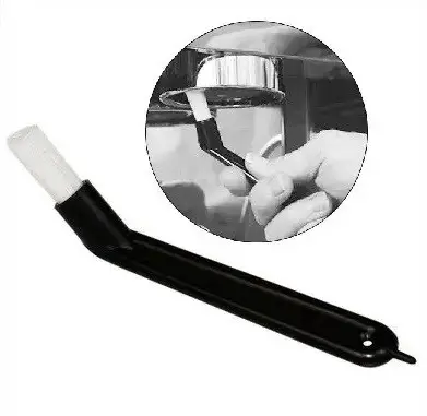 Купити Щітка для чищення груп кавомашини Cleaning Brush Чорна Щітка для чищення груп кавомашини Cleaning Brush Чорна