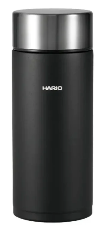 ТЕРМОКРУЖКА HARIO BOTTLE STICK ЧЕРНЫЙ 350 МЛ