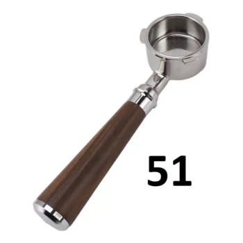 ХОЛДЕР Ø 51 MM БЕЗДОННЫЙ ПОРТАФИЛЬТР PROFESSIONAL FILTER HOLDER DELONGI