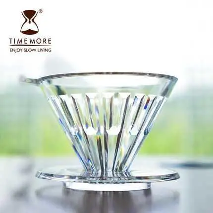 Купити ПУРОВЕР TIMEMORE CRYSTAL DRIPPER 01 PCTG ПУРОВЕР TIMEMORE CRYSTAL DRIPPER 01 PCTG