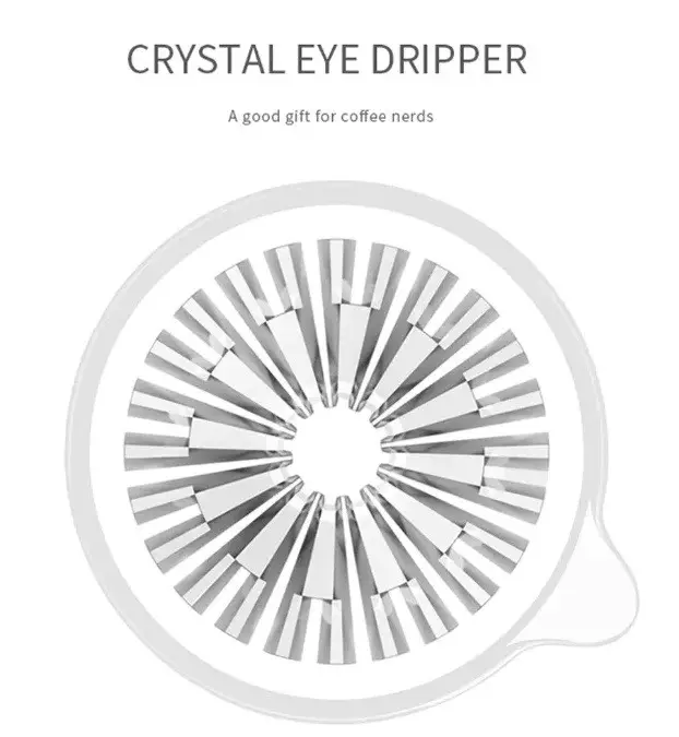 Купити ПУРОВЕР TIMEMORE CRYSTAL DRIPPER 01 PCTG ПУРОВЕР TIMEMORE CRYSTAL DRIPPER 01 PCTG