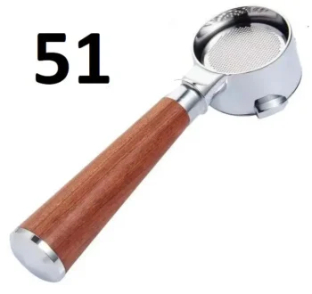 ХОЛДЕР Ø 51 MM БЕЗДОННИЙ ПОРТАФІЛЬТР PROFESSIONAL FILTER HOLDER BEECH DELONGI