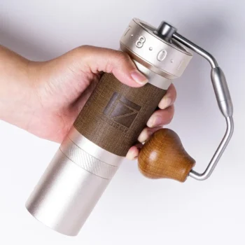 КОФЕМОЛКА РУЧНАЯ 1ZPRESSO ZP6 SPECIAL SILVER
