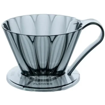 ПУРОВЕР CAFEC TRITAN FLOWER DRIPPER OVAL 102 BLACK