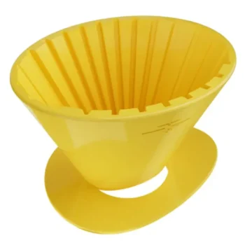 ПУРОВЕР MHW-3BOMBER OVAL FILTER CUP ЖЕЛТЫЙ