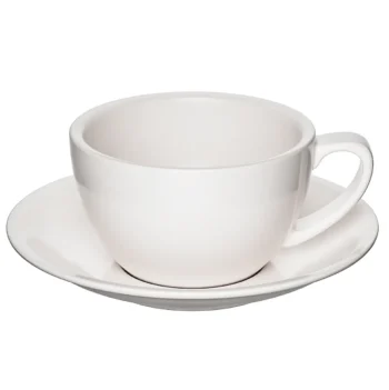 КОМЛЕКТ MHW-3BOMBER 280 МЛ. LATTE CUP БЕЛАЯ