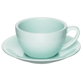 КОМЛЕКТ MHW-3BOMBER 280 МЛ. LATTE CUP ГОЛУБАЯ
