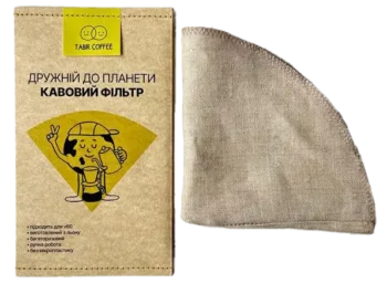 БАГАТОРАЗОВИЙ ЛЛЯНИЙ ЕКО ФІЛЬТР ДЛЯ V60