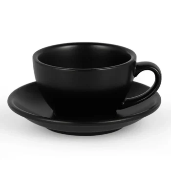 КОМЛЕКТ MHW-3BOMBER 280 МЛ. LATTE CUP ЧЕРНАЯ