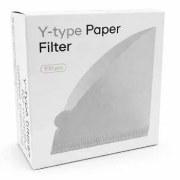 ФІЛЬТРИ ДЛЯ КАВИ V60 DOTYK Y-TYPE PAPER FILTER 02 100 ШТ.