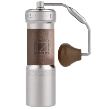 КОФЕМОЛКА РУЧНАЯ 1ZPRESSO K-ULTRA SILVER