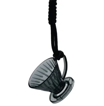МИНИЧАШКА ДЛЯ ДЕГУСТАЦИИ HARIO V60 40 МЛ BLACK