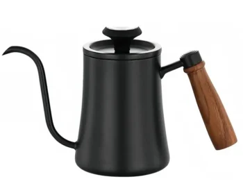ЧАЙНИК FLOW PRO 600 МЛ С ТЕРМОМЕТРОМ BLACK