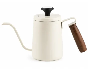 ЧАЙНИК BREW KETTLE 600 МЛ С ТЕРМОМЕТРОМ WHITE
