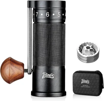 РУЧНАЯ КОФЕМОЛКА BINCOO FOLDABLE PORTABLE COFFEE GRINDER