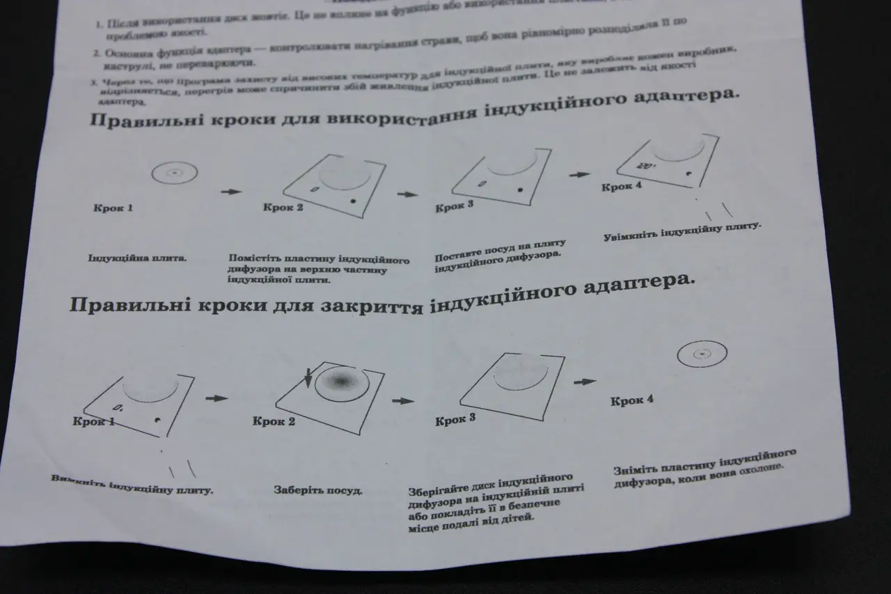 Купити Адаптер для индукционной плиты 14 см. ZH Адаптер для индукционной плиты 14 см. ZH